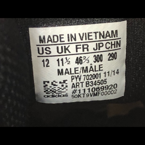 Adidas Torsion ZX Flux Men’s size 12 athletic shoes - Picture 8 of 9